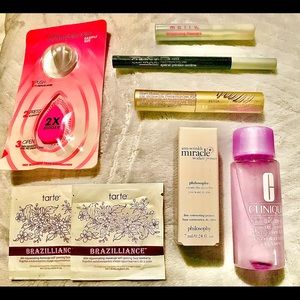 MAKEUP BUNDLE! Clinique, Philosophy, Tarte & More!
